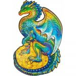 Boite de Figured Wooden Puzzles - Dragon (S)