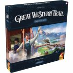 Jeu de Plateau Gestion Great Western Trail 2nd Edition : Extension Ruée vers le Nord