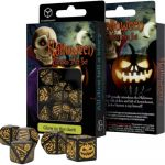 Ds Jeu de Rle  Set de Ds Citrouille d'Halloween - Jack OLantern