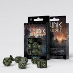 Ds Jeu de Rle Set de Ds Runique - Noir & Phosphorescent