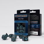 Ds Jeu de Rle Set de Ds Starfinder