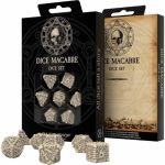 Ds Jeu de Rle Macabre Dice Set