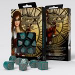 Ds Jeu de Rle Set de Ds Engrenages Steampunk - quipement de Navigation Moderne