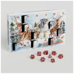 Jeu de Plateau Figurine Q-Workshop - Calendrier de l'avent n3