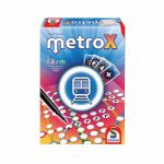 Jeu de Cartes Roll and write Metro X