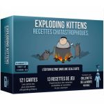 Jeu de Cartes Best-Seller Exploding Kittens : Recettes chatastrophiques