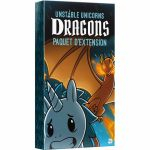 Jeu de Cartes Stratégie Unstable Unicorns - Extension - Dragons