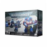 Figurine Best-Seller Warhammer 40.000 - Space Marines : Assault Intercessors + Paints Set