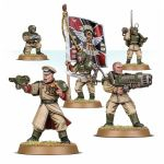 Figurine Best-Seller Warhammer 40.000 - Astra Militarum : Cadian Command Squad