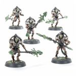 Figurine Best-Seller Warhammer 40.000 - Necrons : Triarch Praetorians