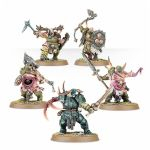 Figurine Best-Seller Warhammer Age of Sigmar - Maggotkin of Nurgle : Putrid Blightkings  