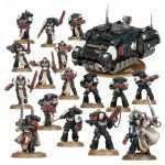 Figurine Best-Seller Warhammer 40.000 - Black Templars : Combat Patrol 
