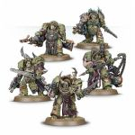 Figurine Best-Seller Warhammer 40.000 - Death Guard : Blightlord Terminators