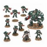 Figurine Best-Seller Warhammer 40.000 - Dark Angels : Combat Patrol