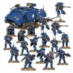 Figurine Best-Seller Warhammer 40.000 - Space Marines : Combat Patrol