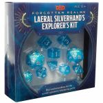 Dés Jeu de Rôle D&D - Forgotten Realms : Laeral Silverhand's Explorer's kit (Dice)