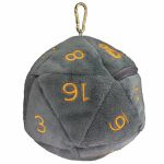Peluche Jeu de Rle D&D Bourse  ds D20 en peluche