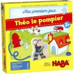 Ludo-Educatif Enfant Mes premiers jeux - Théo le Pompier