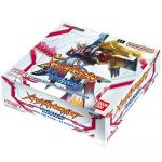 Boite de Boosters Anglais Digimon Card Game Boite de 24 Boosters - BT10 - Xross Encounter