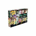 Boite de Rick and Morty : Total Rickall : Le Jeu de Cartes