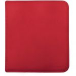Portfolio  Pro-binder - A4 - 12 Cases - 480 pages - Rouge