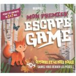 Coopératif Enfant Mon Premier Escape Game - Octobre et le bois rouge 