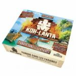 Aventure Coopration Escape Box - Koh-Lanta : Panique dans les carabes