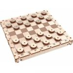 Jeu de Plateau Stratgie Mr Playwood - Jeu de Dames