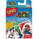 Jeu de Cartes Stratégie Uno - Super Mario