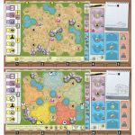 Deck-Building Stratgie Ark Nova - Plateau zoo recto/verso bonus