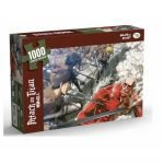 Rflexion  Puzzle - LAttaque des Titans - 1000 Pices