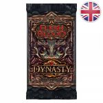 Booster en Anglais Flesh and Blood Dynasty - Booster