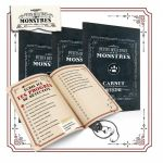 Jeu de Rle Enfant Petits Dtectives de Monstres - Carnets de Dtective