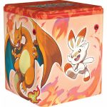 Pokébox Pokémon Tin Cube : Feu