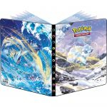 Portfolio Pokmon EB12 - Tempte Argente - Goupix - A4 - 9 Cases