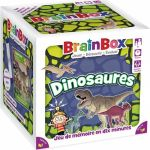 Jeu de Cartes Réflexion BrainBox: Dinosaures