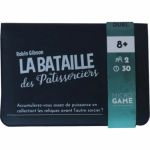 Jeu de Cartes Gestion La Bataille des Patissorciers 
