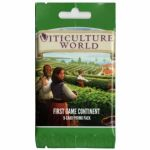 Jeu de Plateau Stratégie Viticulture World - Cartes Continent de Première Partie