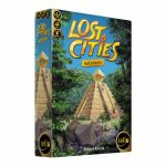 Dés Roll and write Lost Cities : Roll & Write