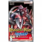 Booster en Anglais Digimon Card Game Booster EX03 - Draconic Roar