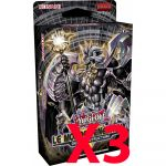 Decks de Structure Yu-Gi-Oh! Le Monde Tnbreux - Lot de 3