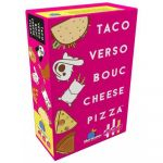 Jeu de Cartes Ambiance Taco Verso Bouc Cheese Pizza