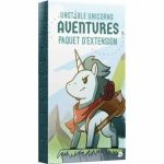 Jeu de Cartes Stratgie Unstable Unicorns - Extension - Adventures