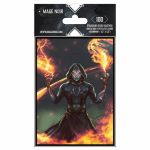 Deck-Building Stratgie Mage Noir - 100 Sleeves - Rituel Pourpre