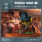 Réfléxion Classique Art & Meeple – Puzzle Mafiozoo - 1000 pièces