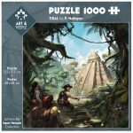 Réfléxion Classique Art & Meeple – Puzzle Tikal - 1000 pièces