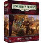 Deck-Building Aventure Horreur  Arkham : Le Jeu de Cartes - Les Clefs carlates - Campagne