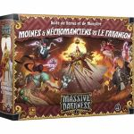 Jeu de Cartes Coopération Massive Darkness 2 : Moines & Nécromanciens vs Le Parangon