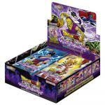 Boite de Boosters Franais Dragon Ball Super Boite de 24 Boosters DBS CG B19 : Zenkai Series Fighter's Ambition