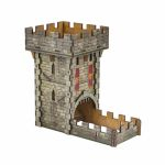 Ds Jeu de Rle Color Dice Tower Mdievale